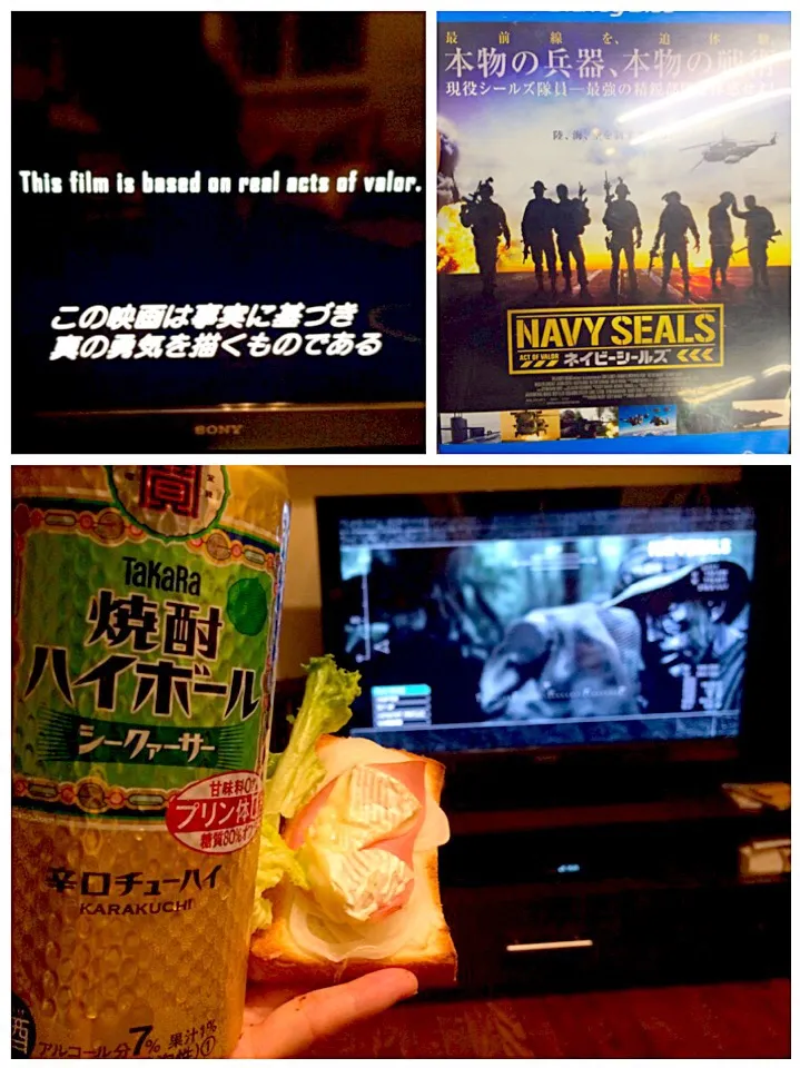 Chillin in the movie📽Navy Seals🔫|🌈Ami🍻さん