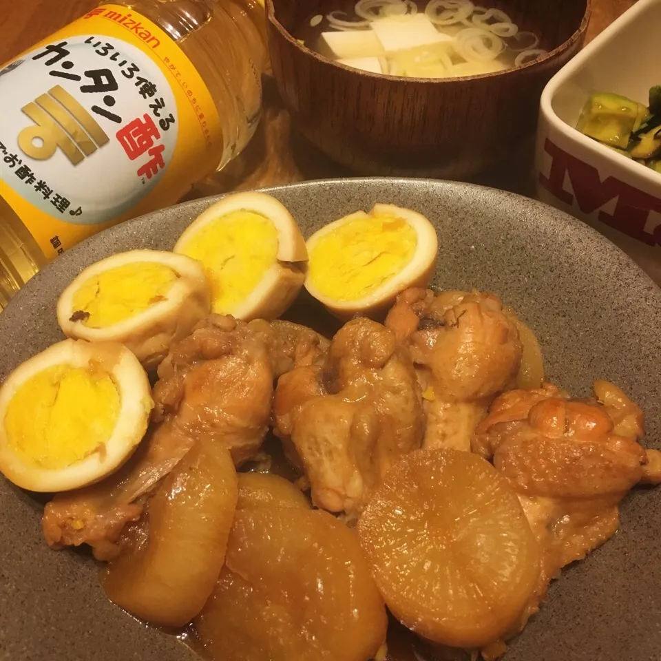 鶏大根のさっぱり煮♪|ルイさん