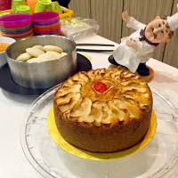 Thermomix TM5 Apple Cake (Asian Style)|Jasmin Choyさん