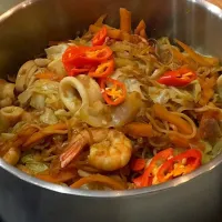 Thermomix Malaysian Seafood Yee Mee by Vanessa Cheah|Jasmin Choyさん