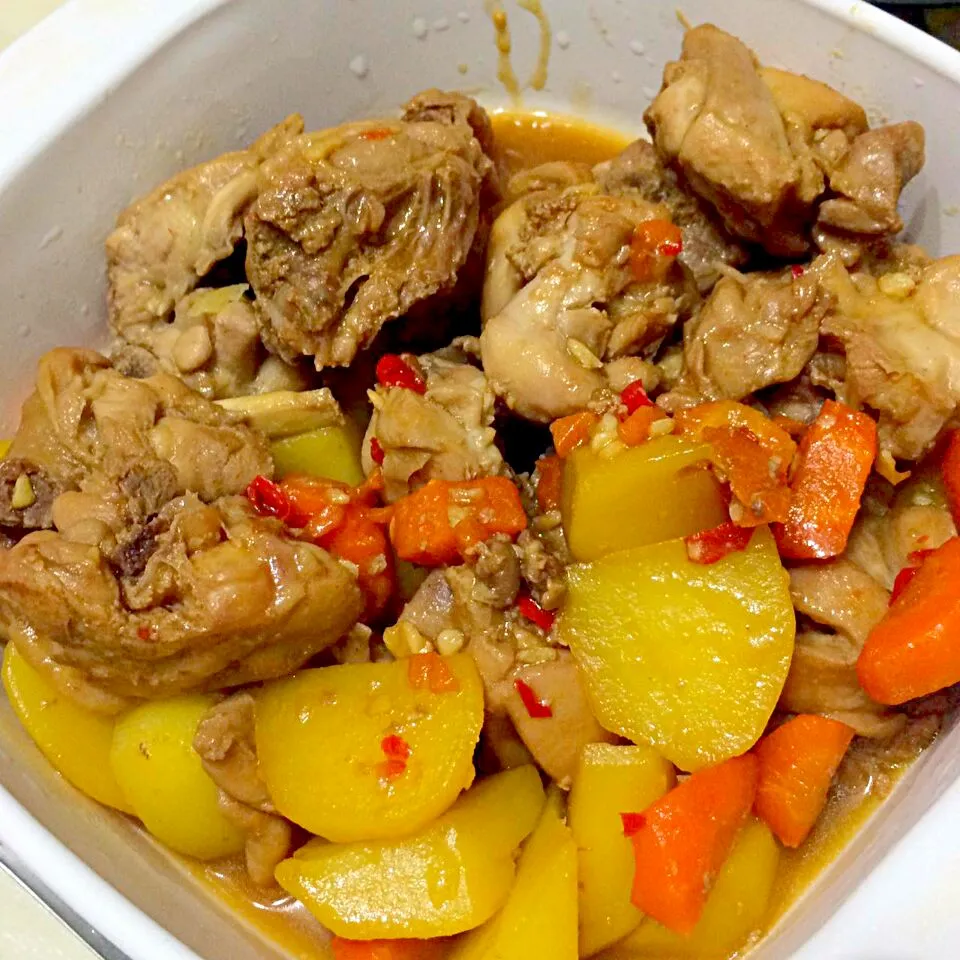 thermomix ayam pongteh|Ee Shanさん