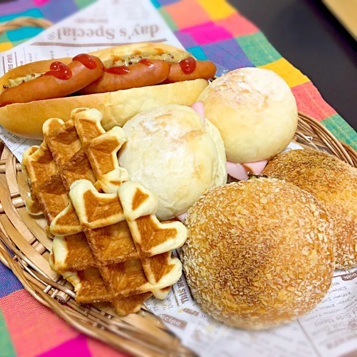 日曜の朝ごはん|くぅさん