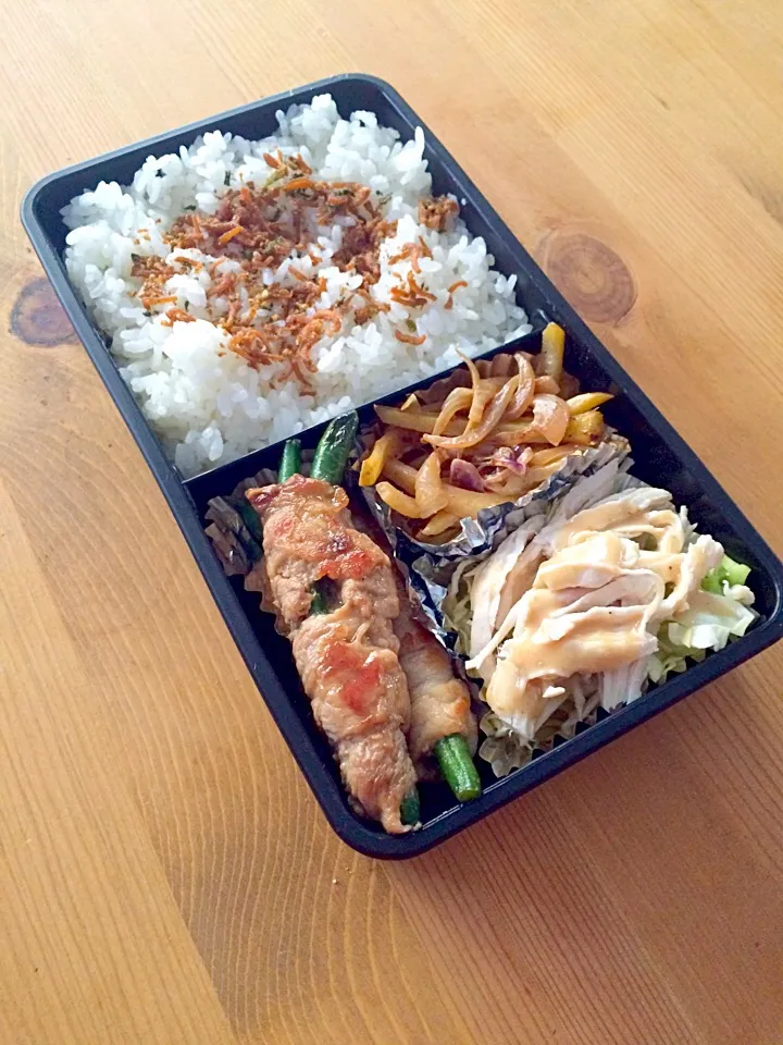 肉巻きのお弁当🍱|meyou..さん