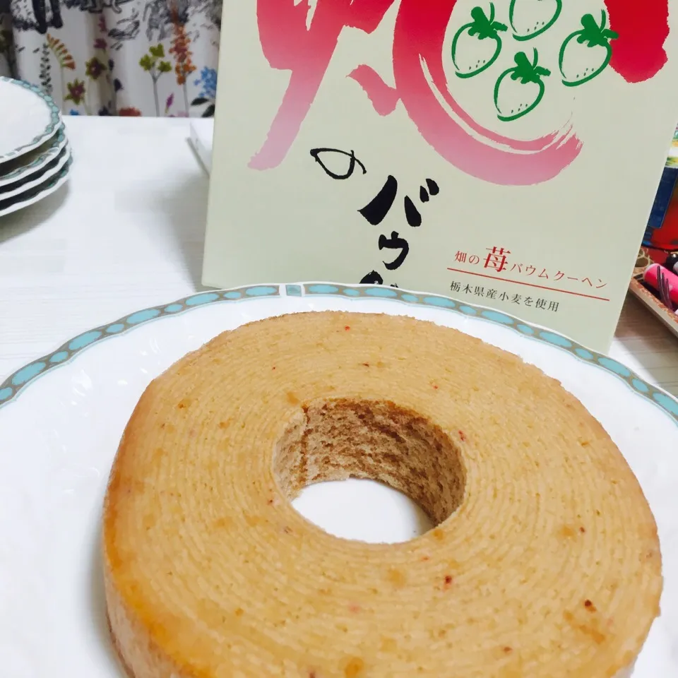 Snapdishの料理写真:いちごバーム|みぃさん