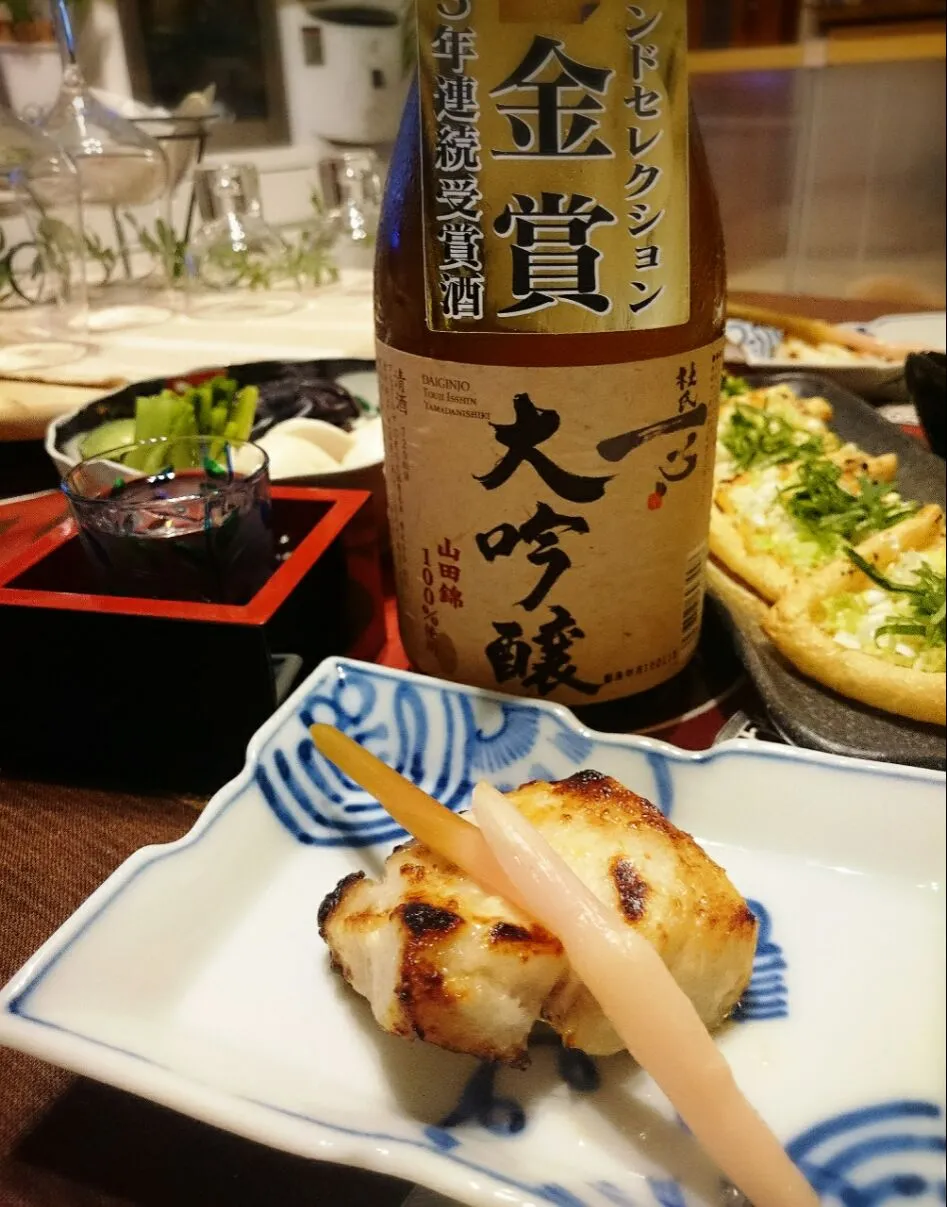 アブラボウズ🐟日本酒で❗🍶(^^)|ナムナムさん