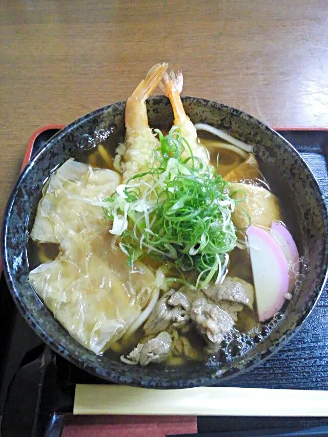 Snapdishの料理写真:京都・東寺うどんの東寺うどん|すーさん