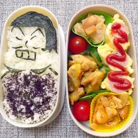 Snapdishの料理写真:旦那弁当|やまさんさん