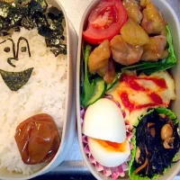 Snapdishの料理写真:旦那弁当|やまさんさん