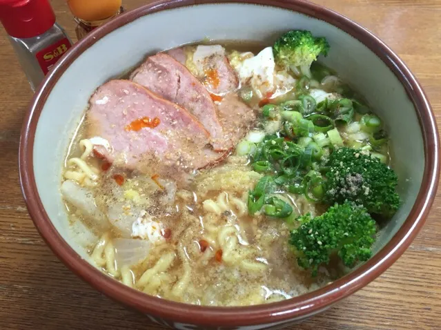 マルちゃん正麺🍜、味噌味❗️(ˊo̶̶̷ᴗo̶̶̷`)੭✧✨|サソリさん