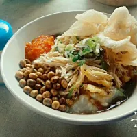 Snapdishの料理写真:bubur ayam trans|inaさん