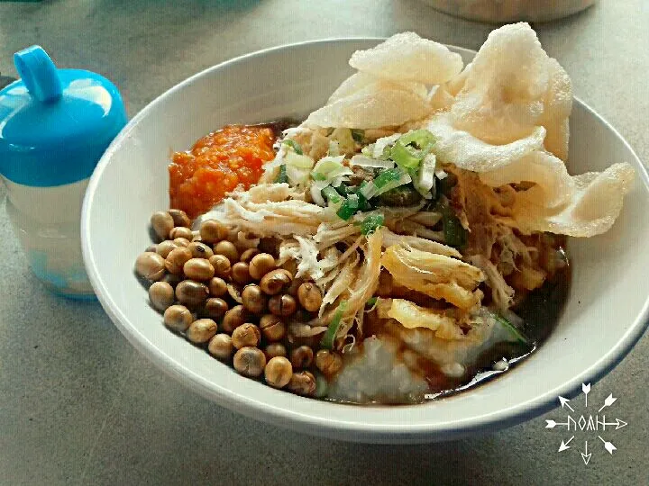 Snapdishの料理写真:bubur ayam trans|inaさん