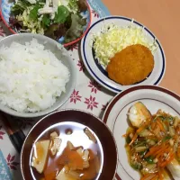 Snapdishの料理写真:たらのしょうゆあんかけ|Minamiさん