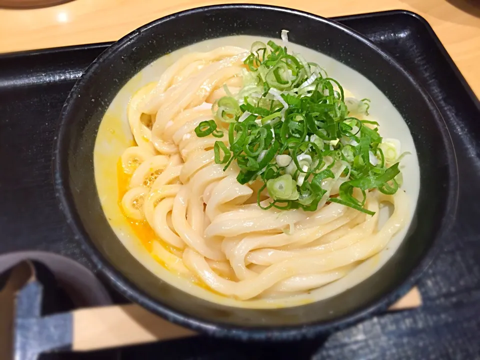 釜玉うどん|リフルシャッフルさん