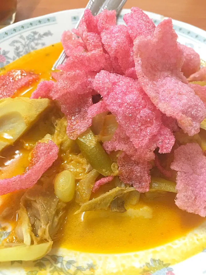 lontong sayur padang|nadyaさん