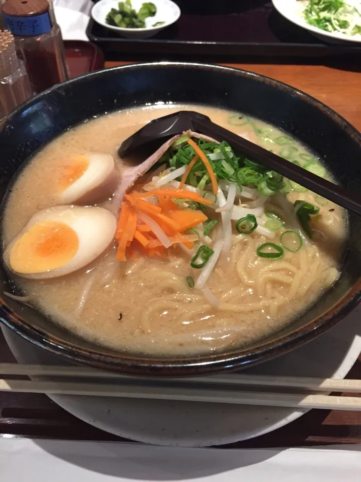 古譚 くんたまラーメン 味噌味|あやさん