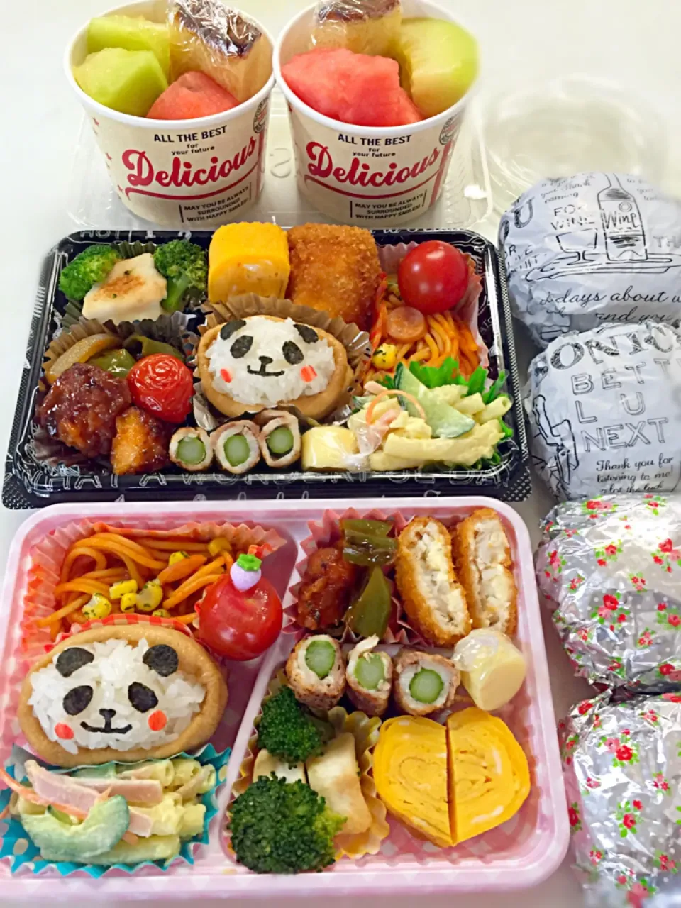 Snapdishの料理写真:運動会お弁当✨|naoちんさん