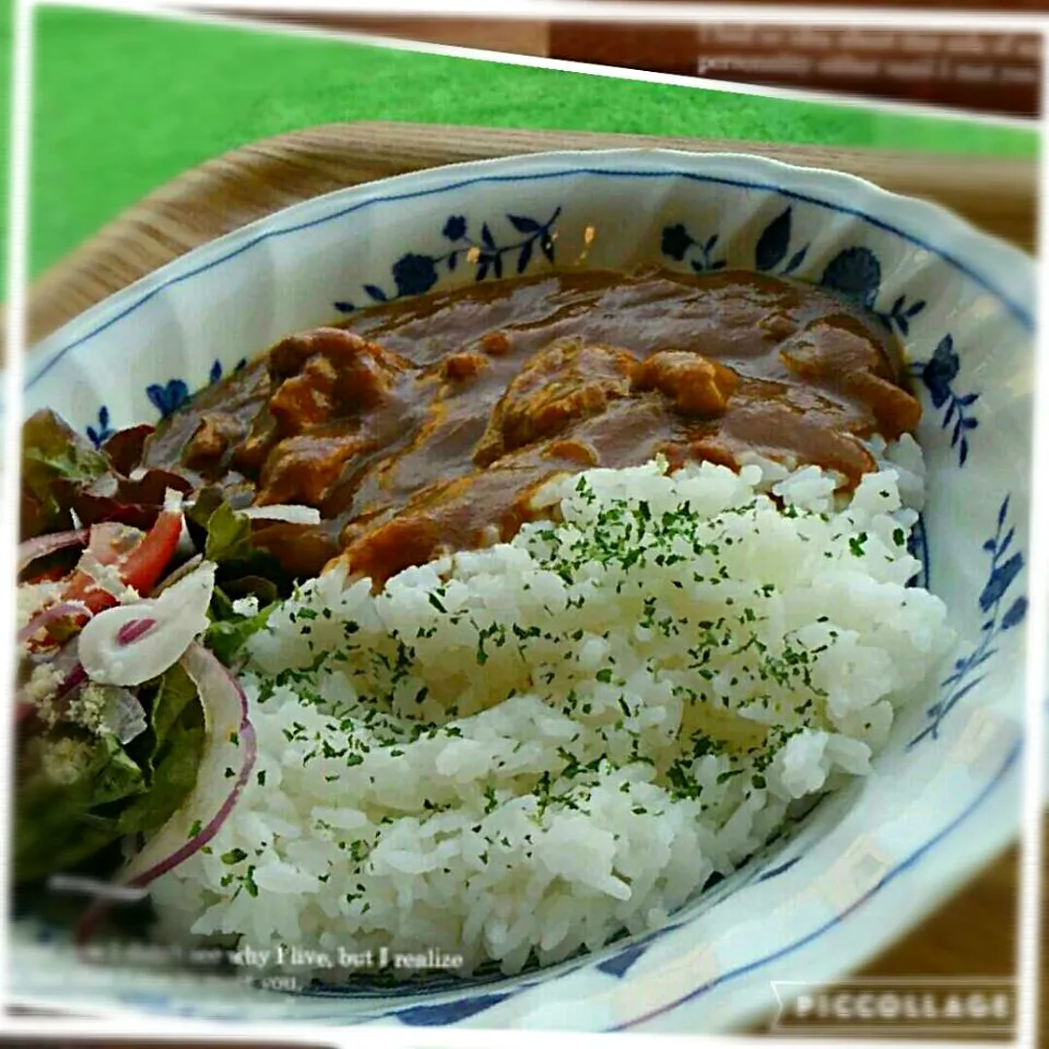 日曜日～決まって我が家は…
  カレーライス
 #我が家の晩御飯|kimikimi󾬍さん