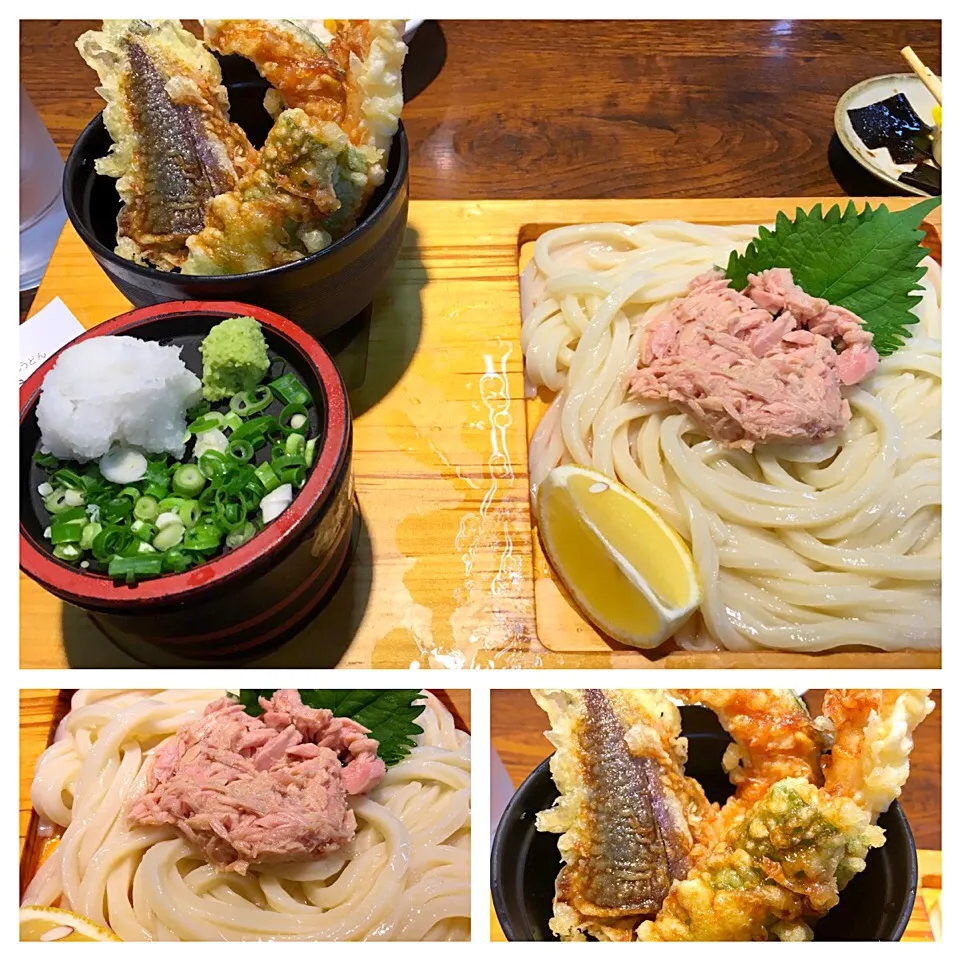 かかしうどんの『ざる板うどん』|コージ💫さん