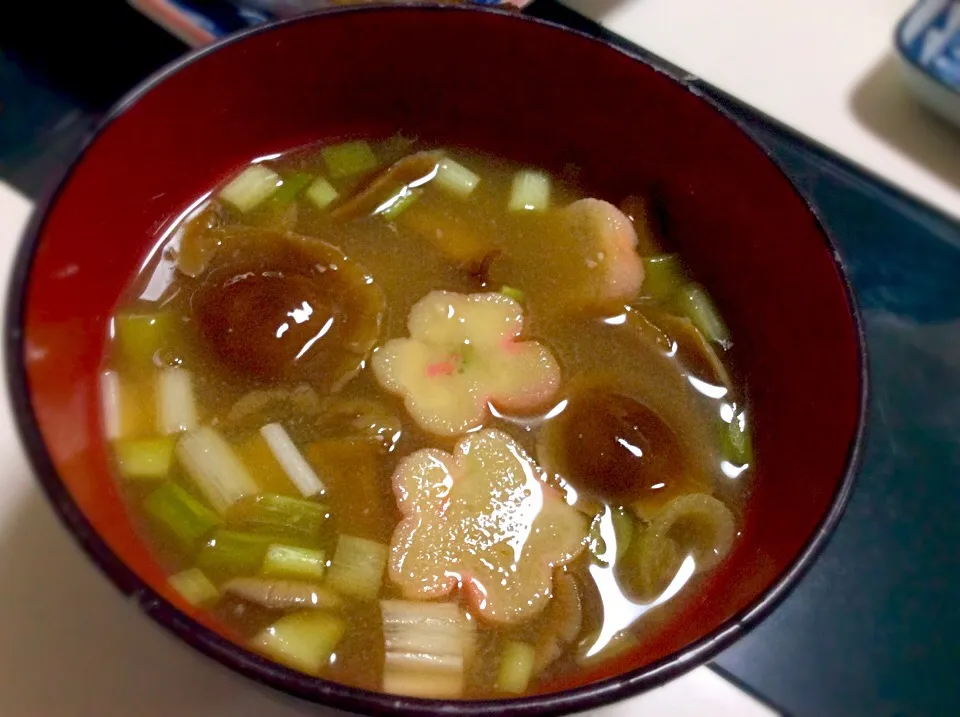大きいナメコのお味噌汁|Takeshi  Nagakiさん