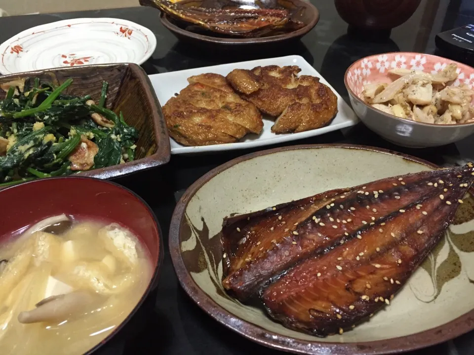 6月5日晩ご飯。|あやさん