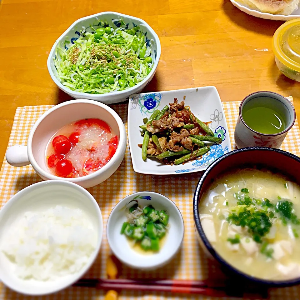 Snapdishの料理写真:晩御飯|hanaさん