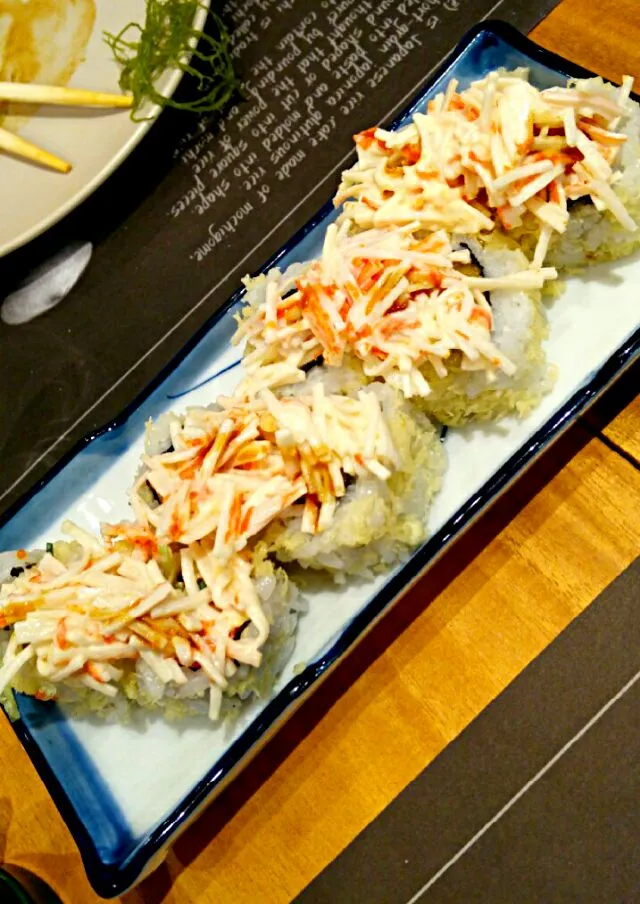 Crabmeat Maki|Mariano Ngさん