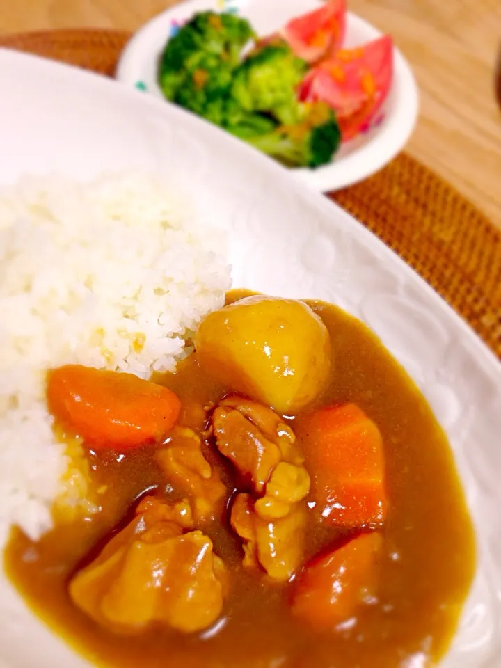 大山とりのチキンカレー＊6/5|ゆきぼぅさん