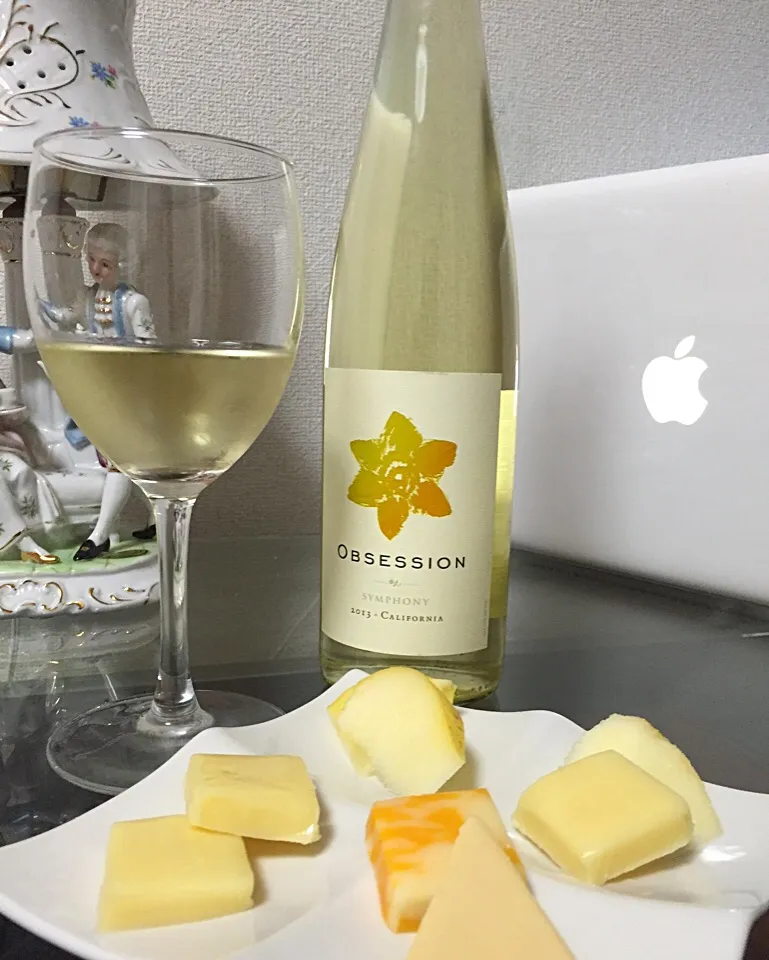 My Favorite California Wine, Obsession|Jaimie Alvarezさん