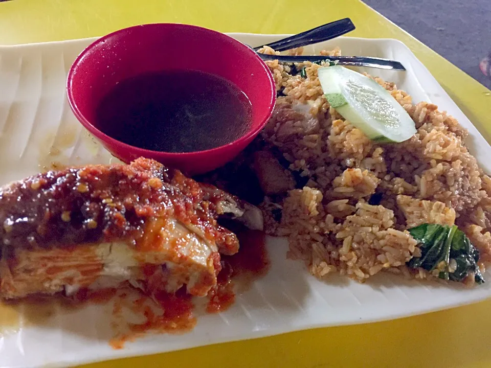 Nasi Goreng Ayam|Chrissy Yinさん