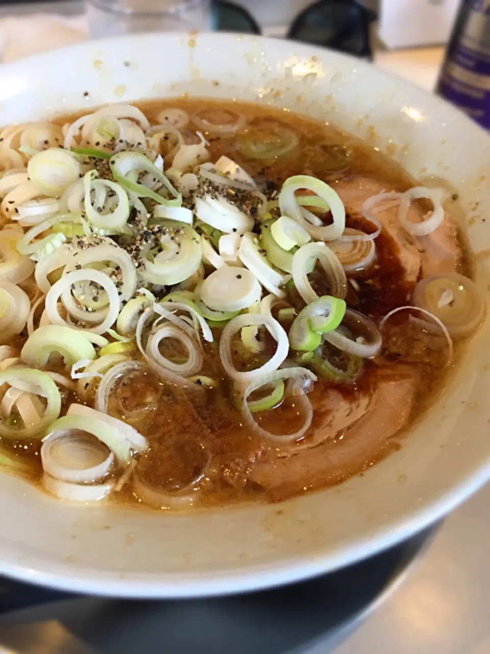 中田製作所 背油ブラック 味濃い目 ネギ増し🍜|Takaki Sasakiさん