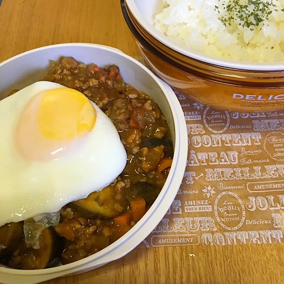 ナスとひき肉のカレー|Koharuさん