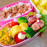 娘のお弁当☺︎︎|なっちゃんさん