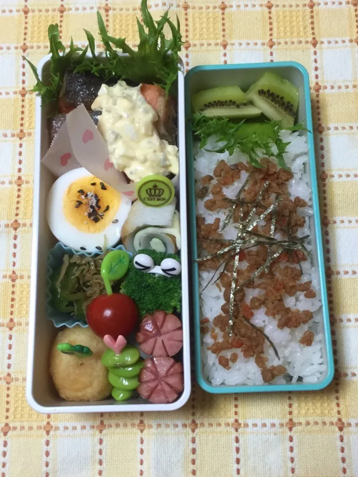 Snapdishの料理写真:高2娘のお弁当|Chiekoさん