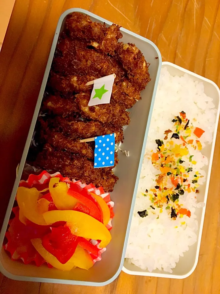 Snapdishの料理写真:今日のお弁当❣️|パールさん