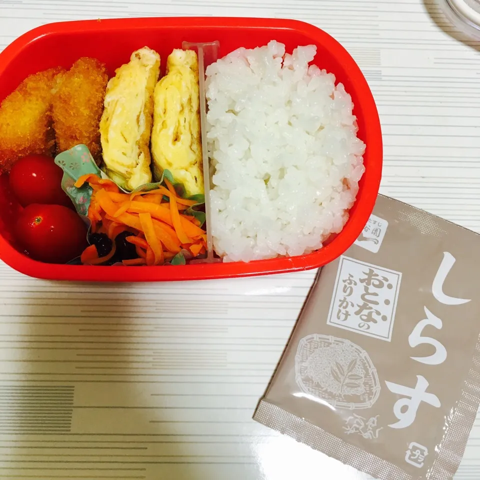 Snapdishの料理写真:本日のお弁当|himari☺︎さん