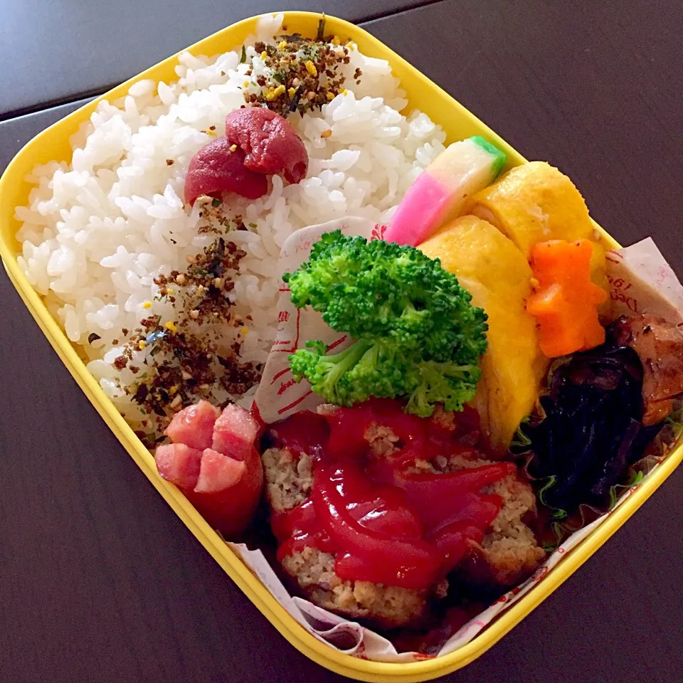 Snapdishの料理写真:6/6 月曜日 お弁当🍱|palm👨‍❤️‍💋‍👨さん