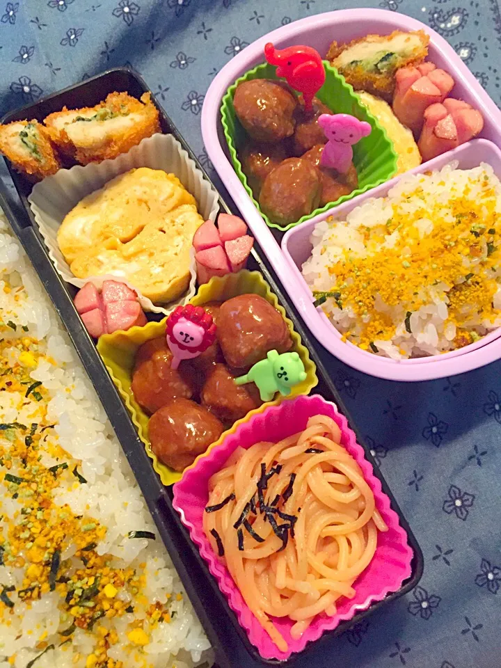 ミートボール弁当！|asamisaraさん