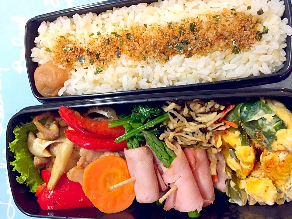 Snapdishの料理写真:今日のお弁当|chiinaさん