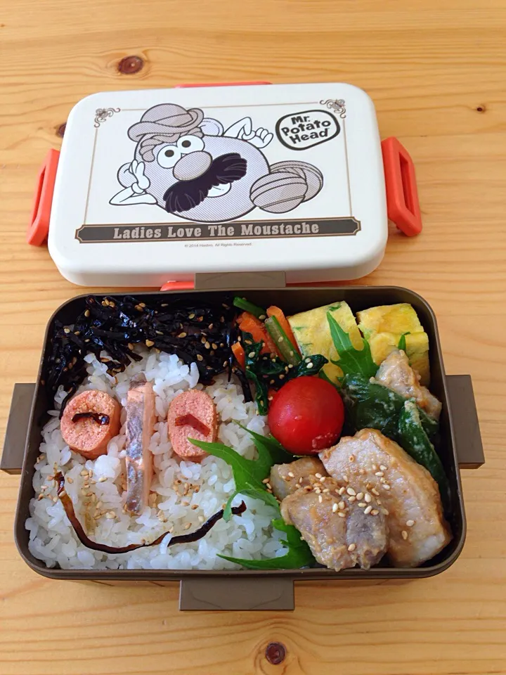 6.6お顔弁当|まゆさん