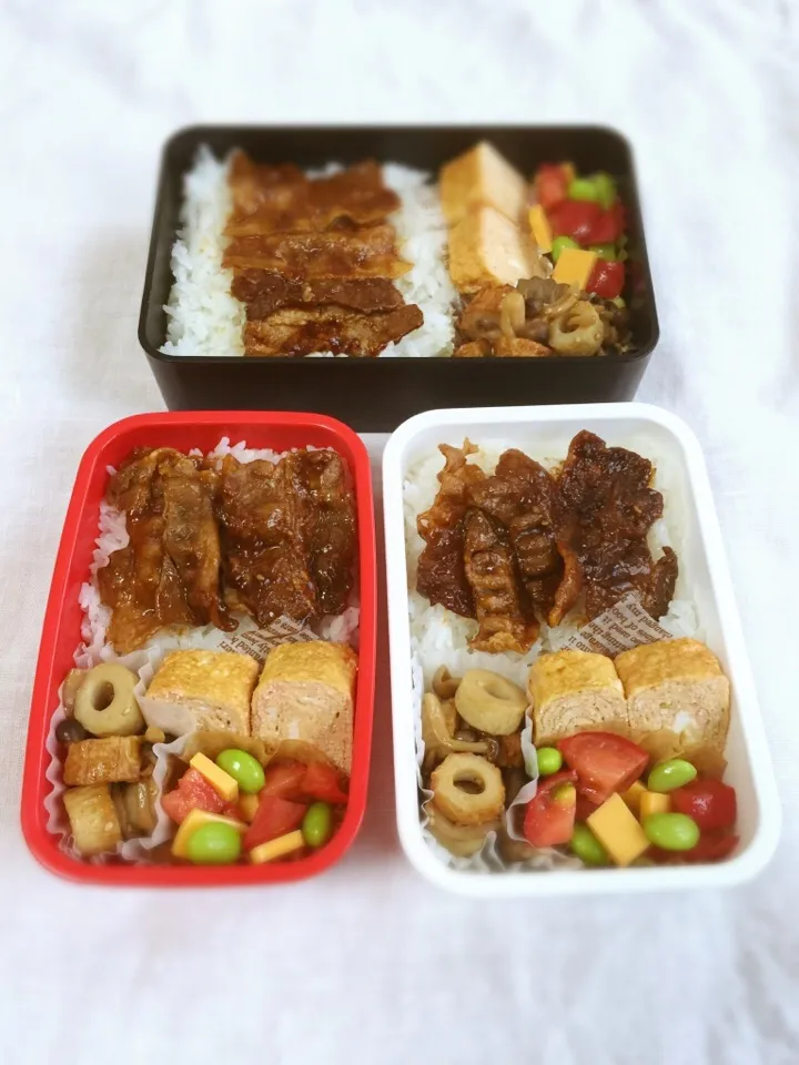 ✳︎今日のお弁当✳︎|K&S...akkoさん