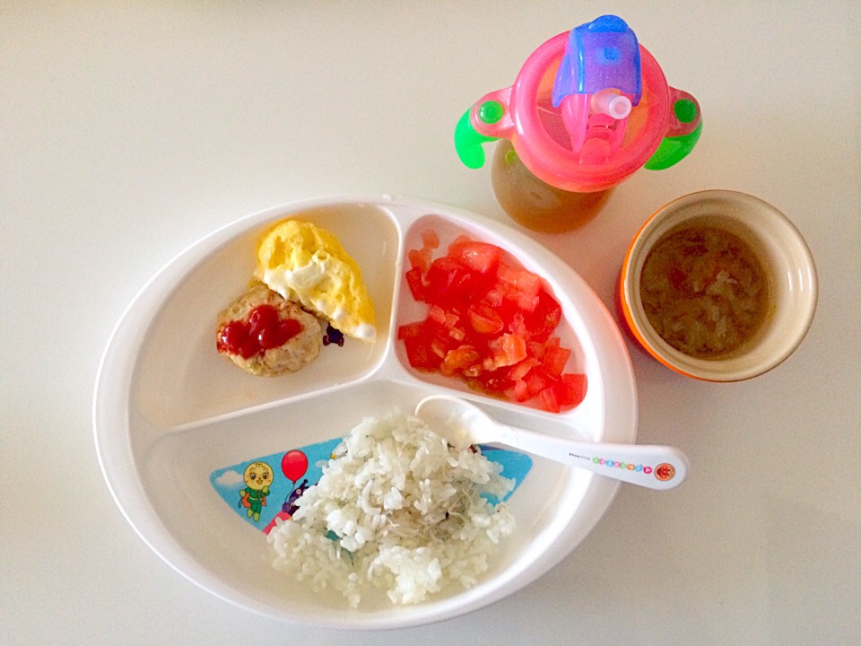 2016.6.6
1歳息子離乳食☆朝