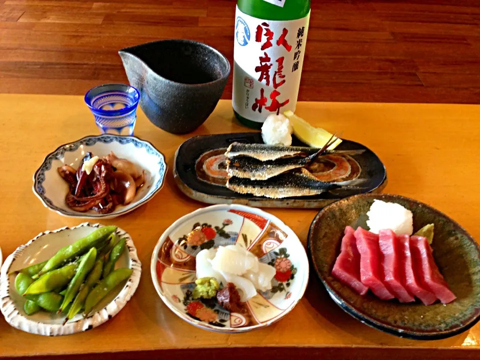 昼飲み|あきらさん