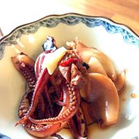 スルメ烏賊下足煮