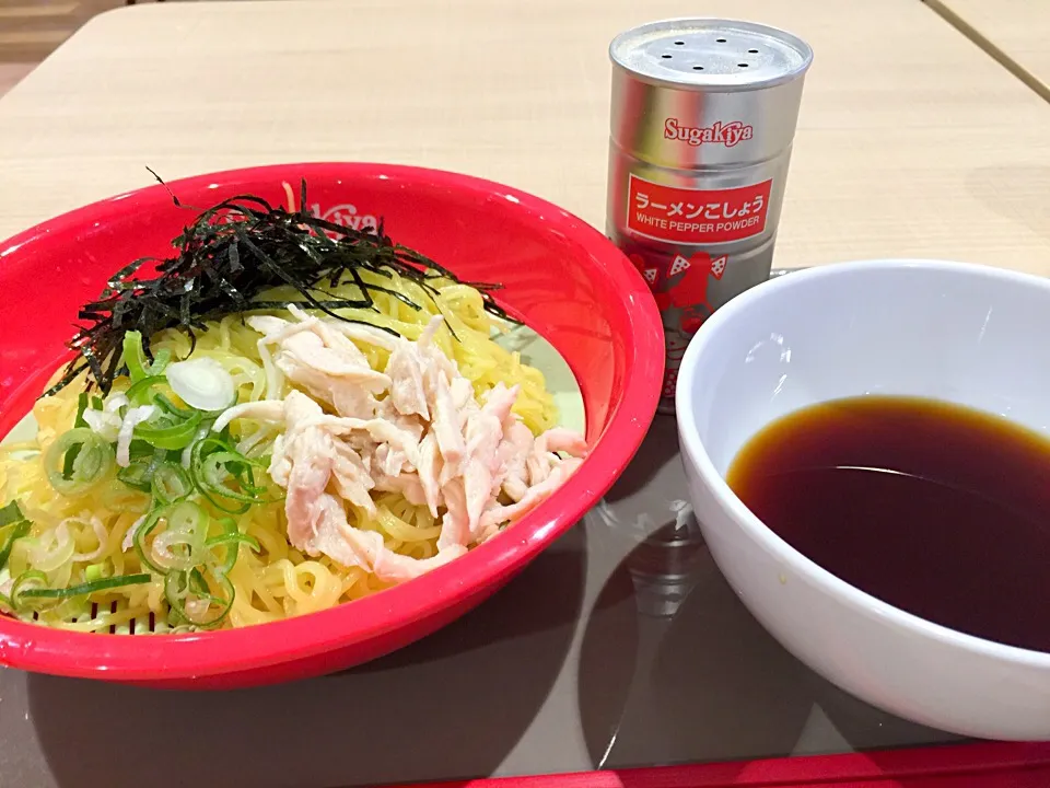 ざるラーメン(◍•ڡ•◍)❤|いつみさん