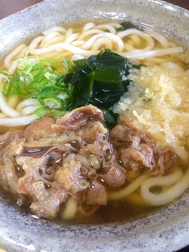 肉うどん|ナナさん