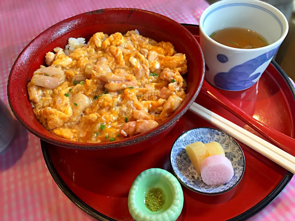 阿波尾鶏親子丼|toshi,I🍴さん