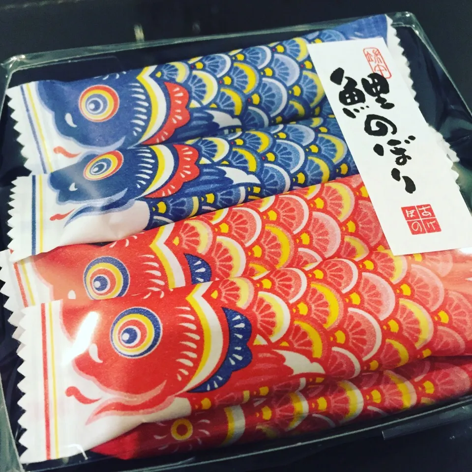 Koinobori rice crackers|Darren Loさん