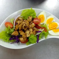 15 minutes chicken salad|cynthiaさん