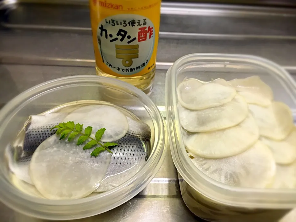 かぶとこはだの甘酢漬け
かぶと昆布の甘酢漬け|榎木津 礼二郎さん