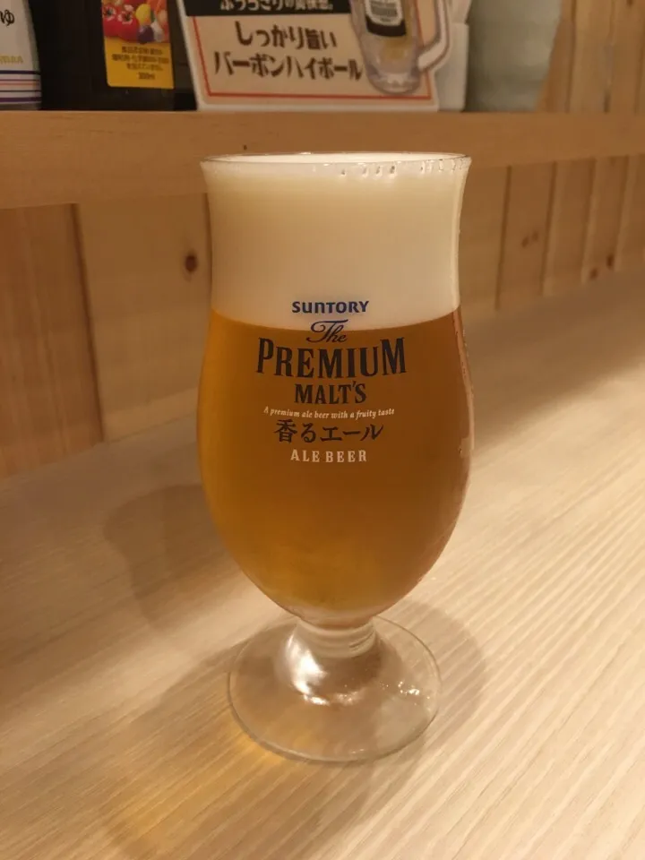 The Premium Malts ALE BEER|PegaOさん